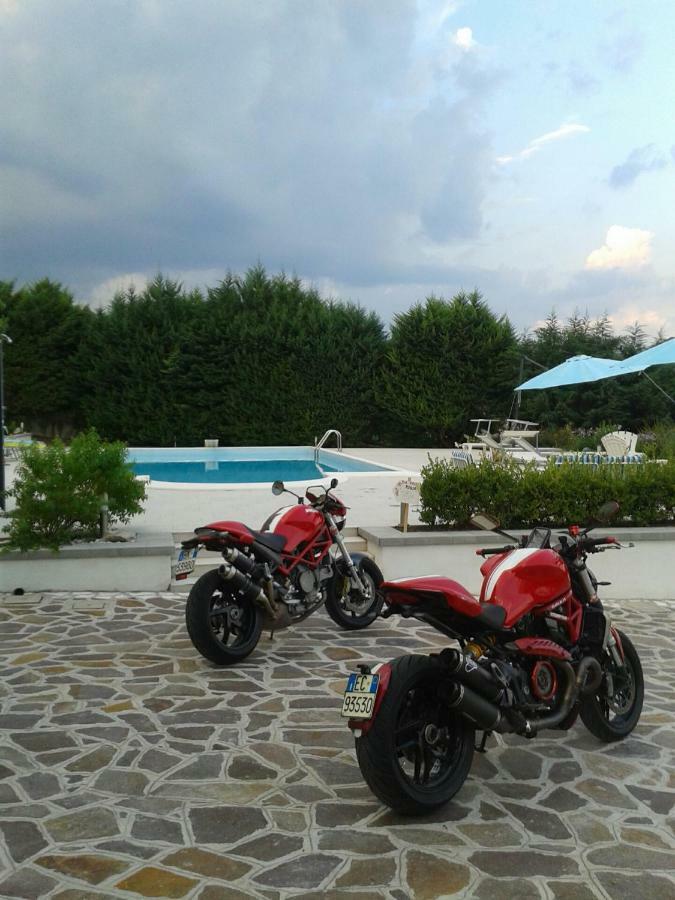 Globetrotter Bed & Breakfast Formia Eksteriør bilde